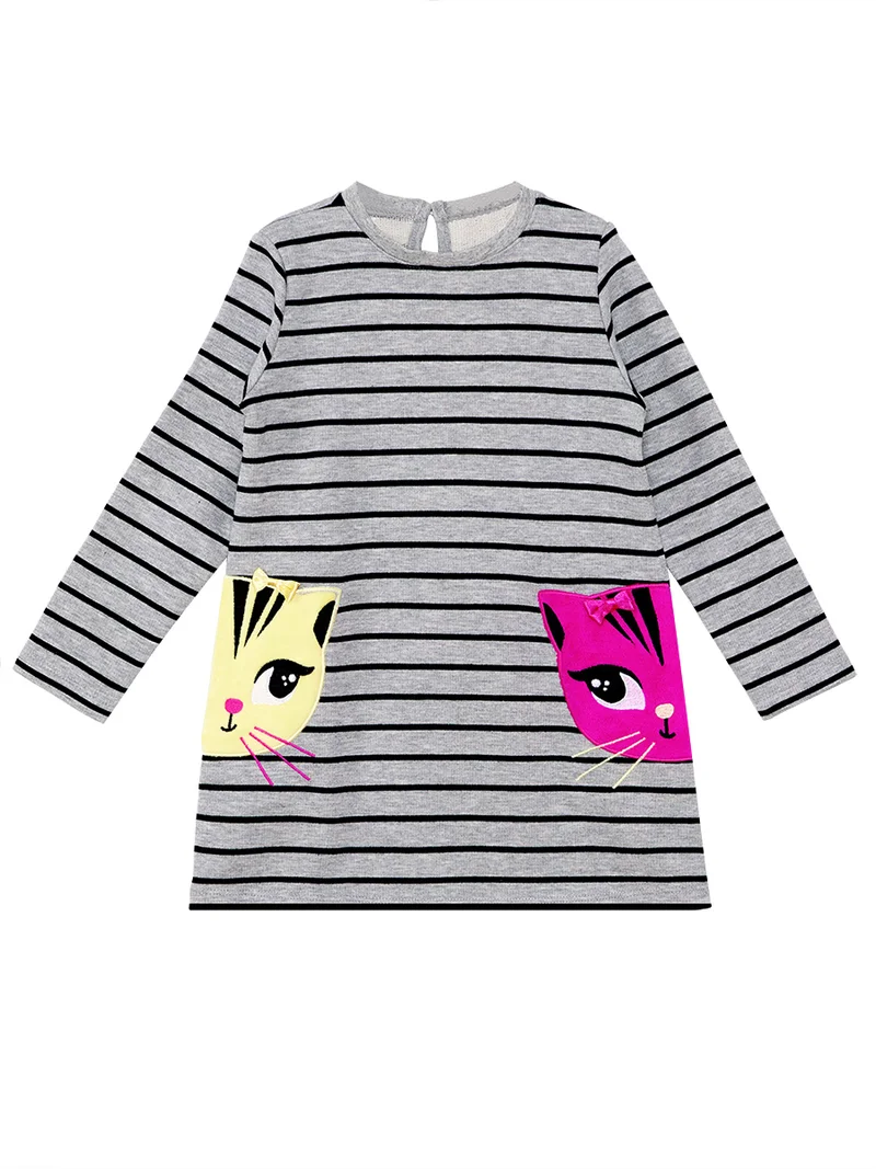 Denokids Twin Cat Dress